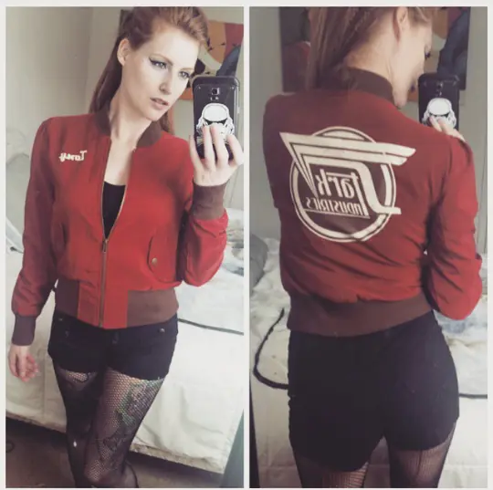 Suicide Girls en Instagram: Mara Jade (post resubido)