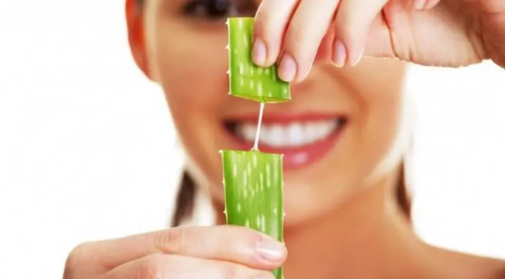 como usar aloe vera