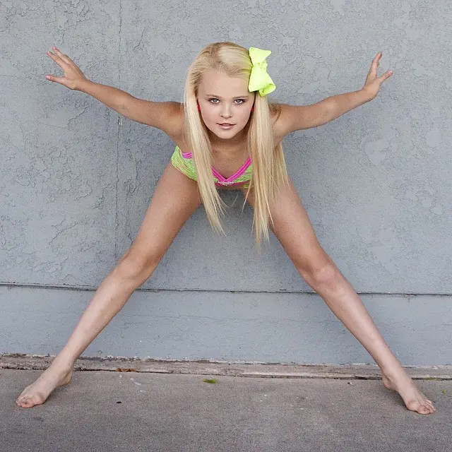 Jojo Siwa, bailarina de Dance Moms