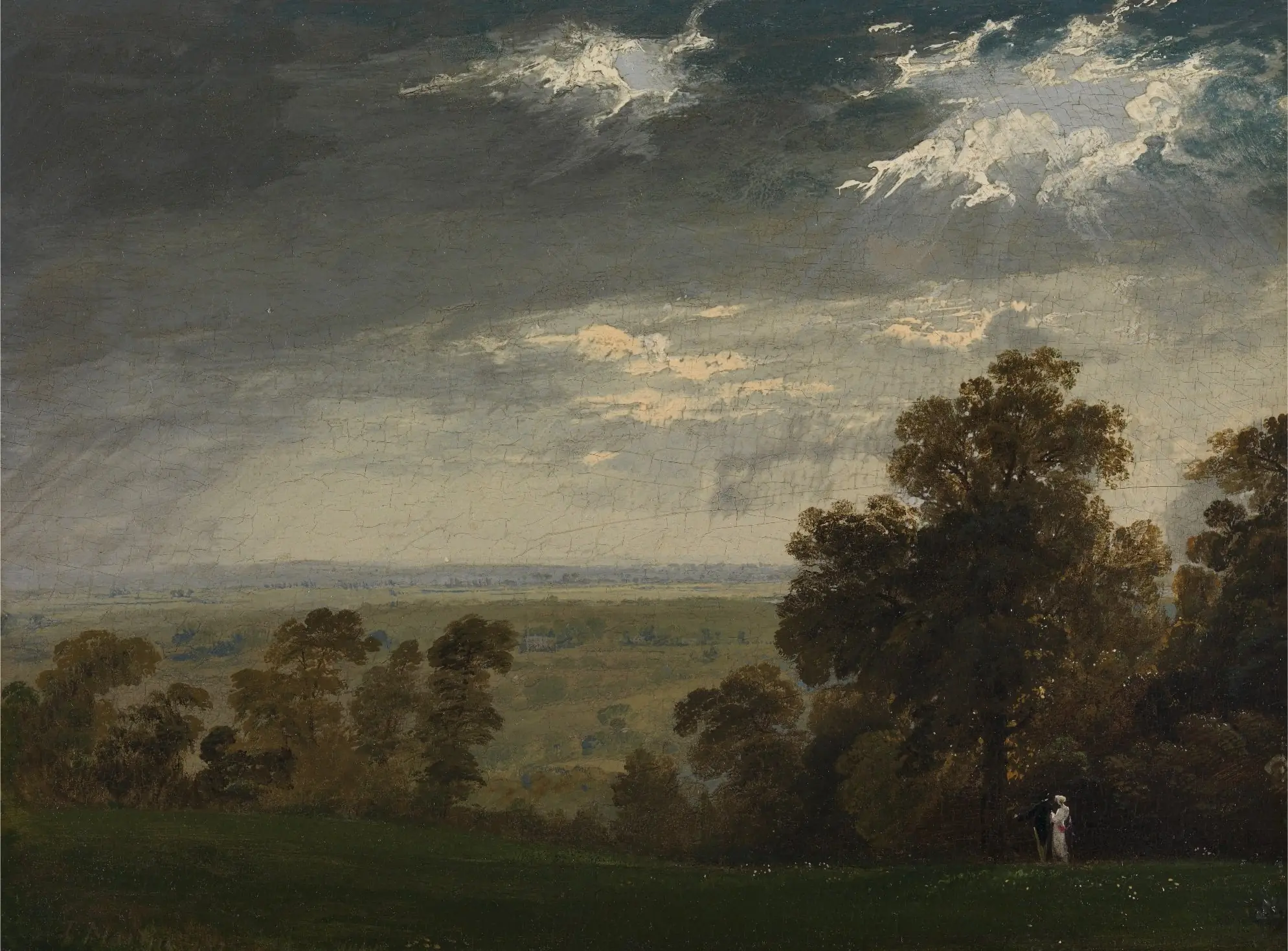 John Martin: pintor de paisajes y apocalipsis