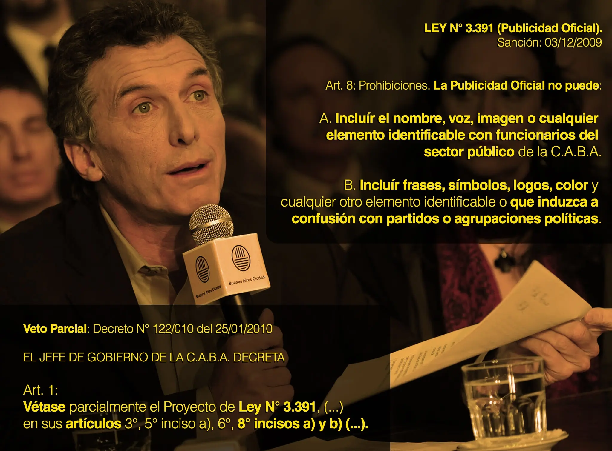 publicidad oficial publicidad oficial