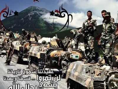 Ejército Sirio prepara ofensiva con apoyo de aviación rusa