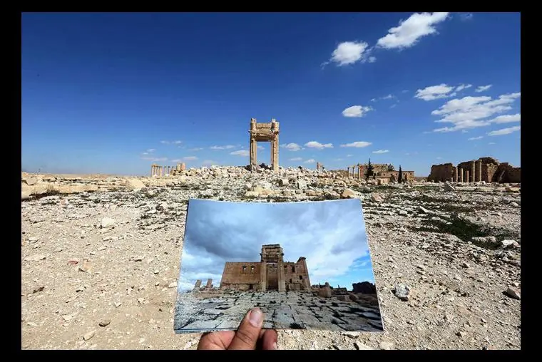 monumentos destruidos por isis monumentos destruidos por isis