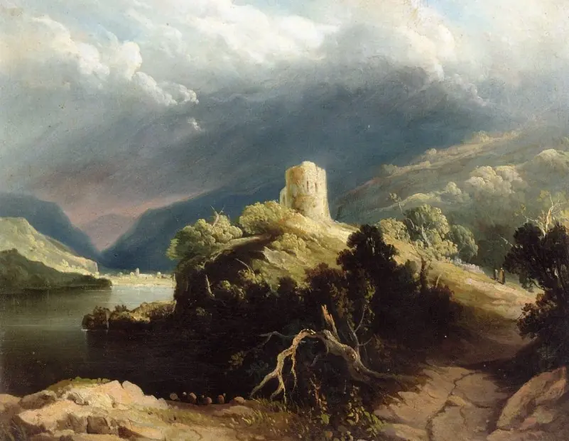 John Martin: pintor de paisajes y apocalipsis