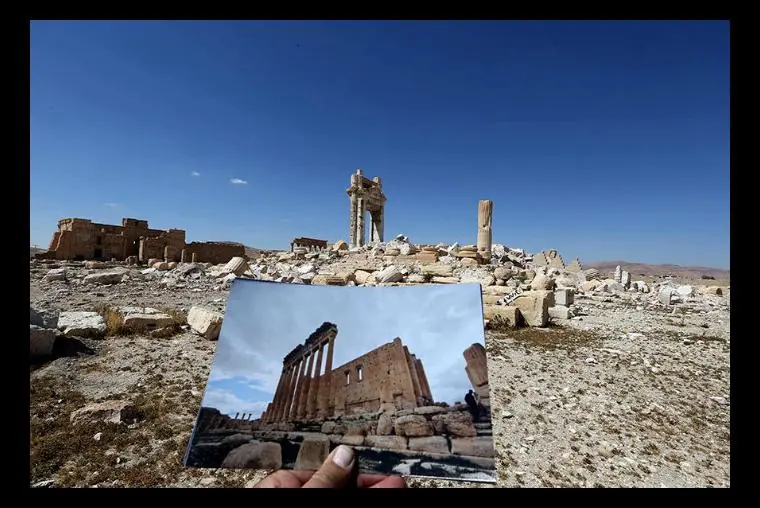 monumentos destruidos monumentos destruidos