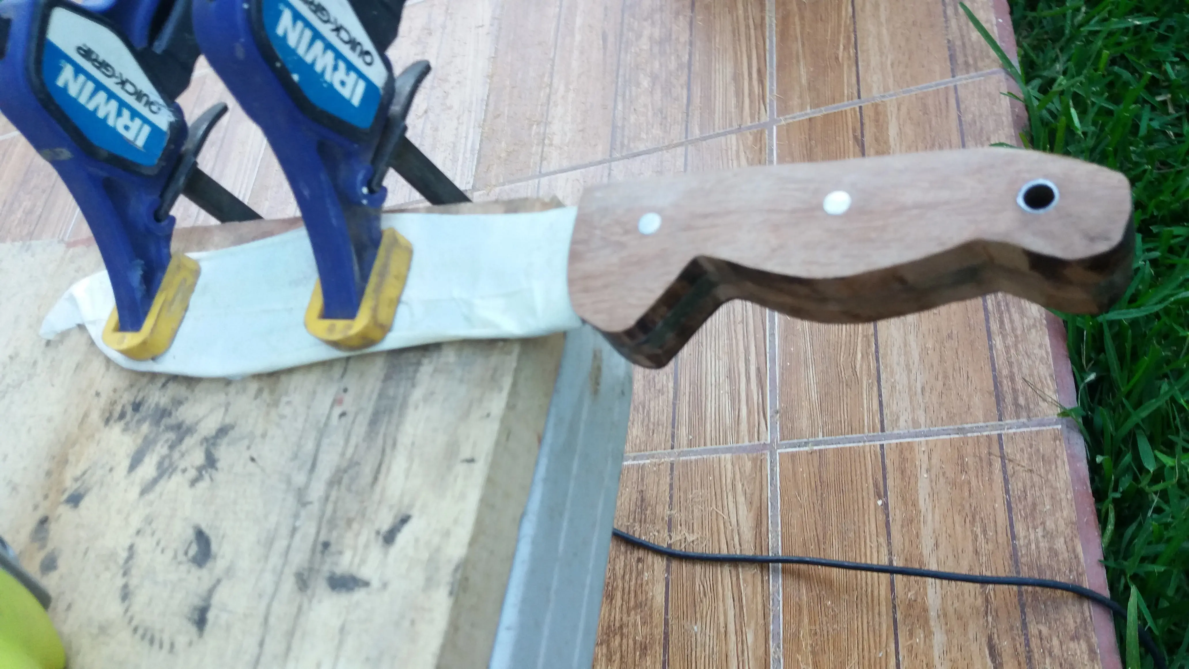 cuchillo bowie