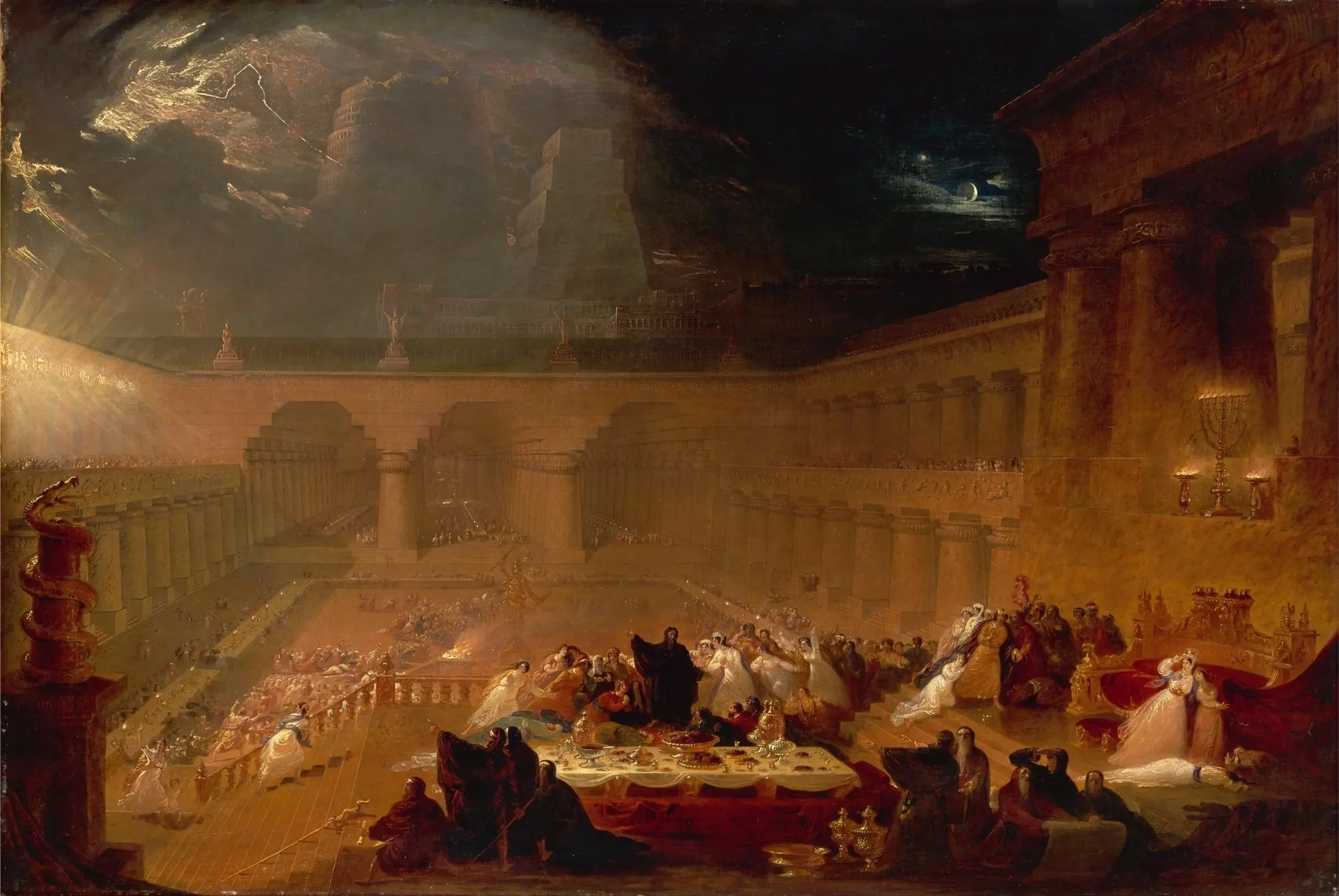 John Martin: pintor de paisajes y apocalipsis