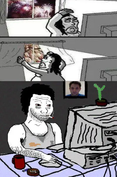 Post del taringuero promedio