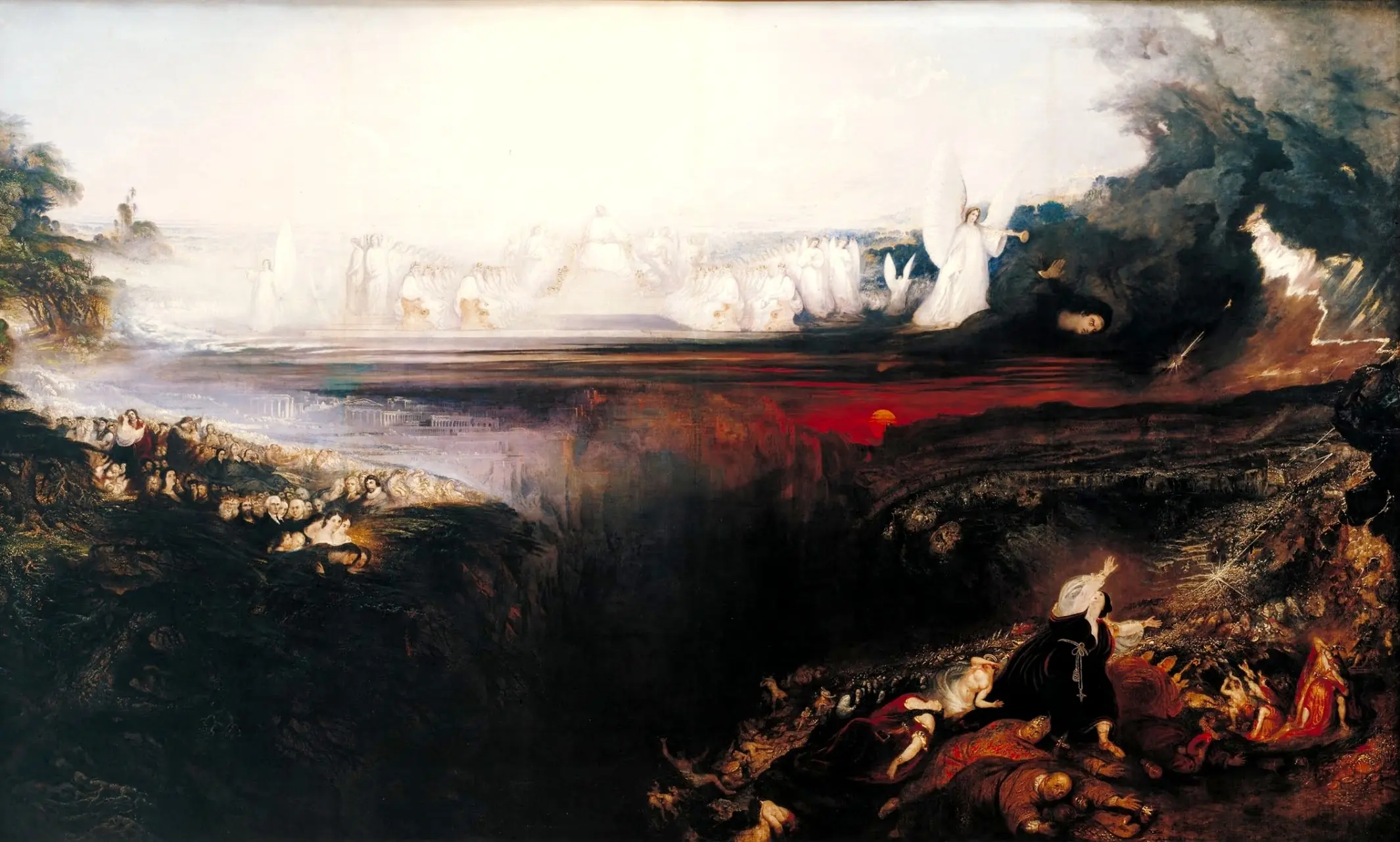 John Martin: pintor de paisajes y apocalipsis