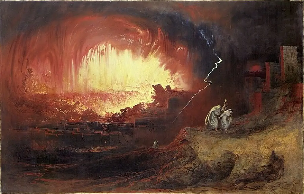 John Martin: pintor de paisajes y apocalipsis