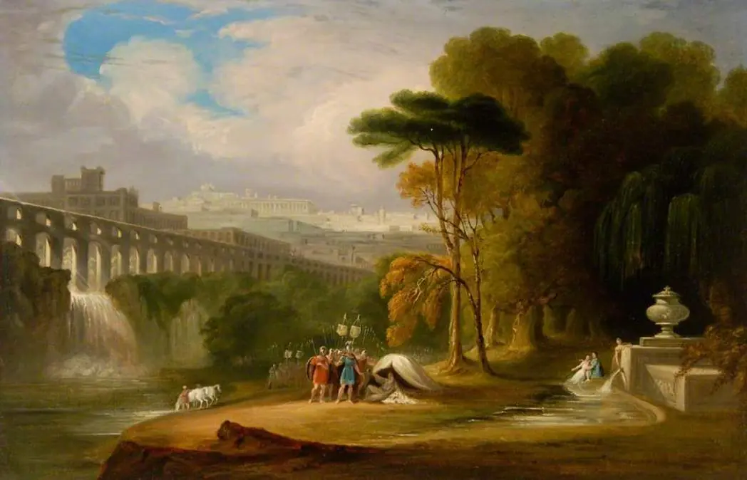 John Martin: pintor de paisajes y apocalipsis