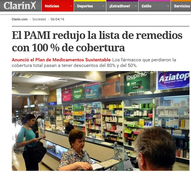 Un dia Muy Triste para la Argentina!
