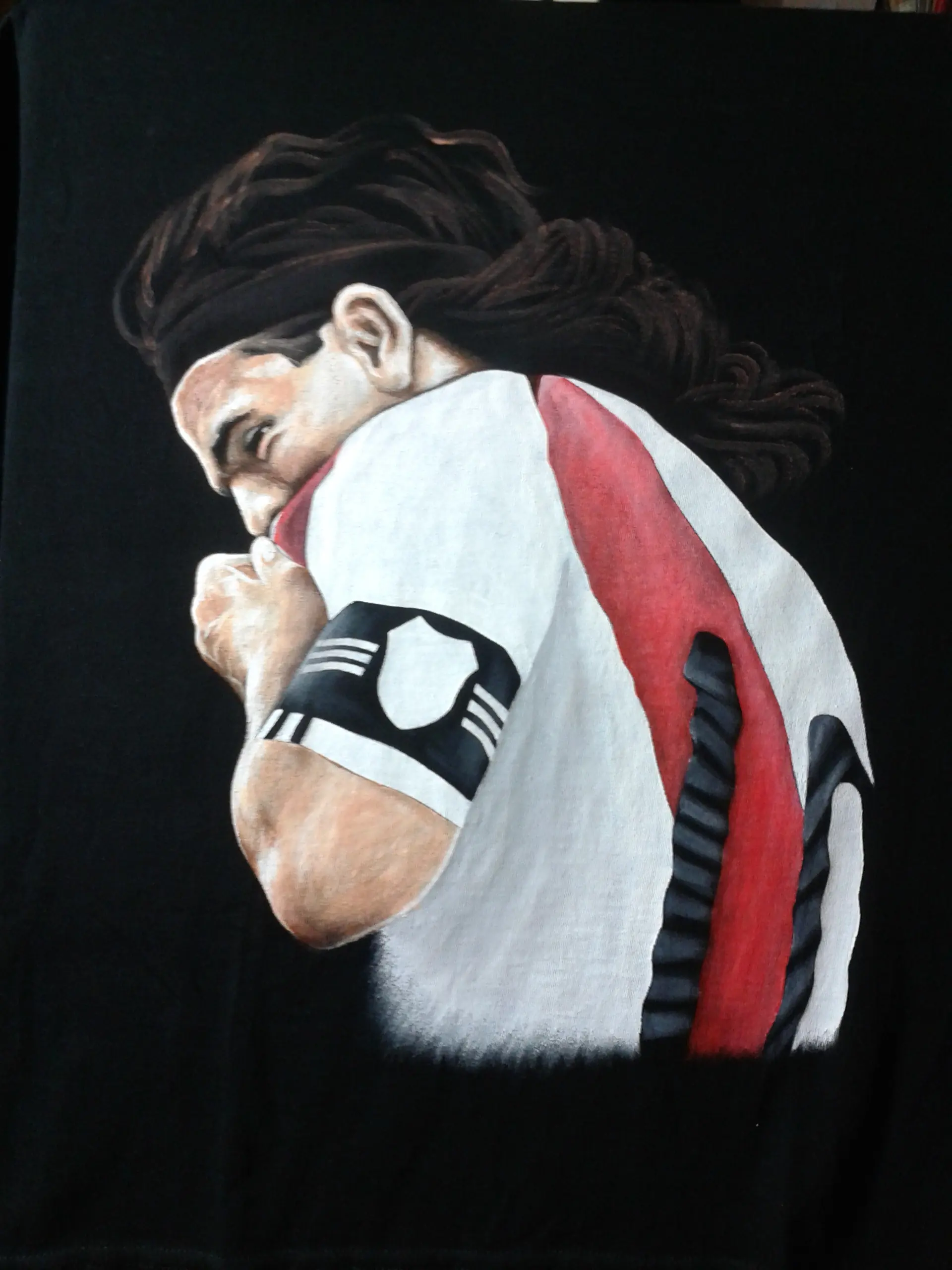 polos pintados a mano