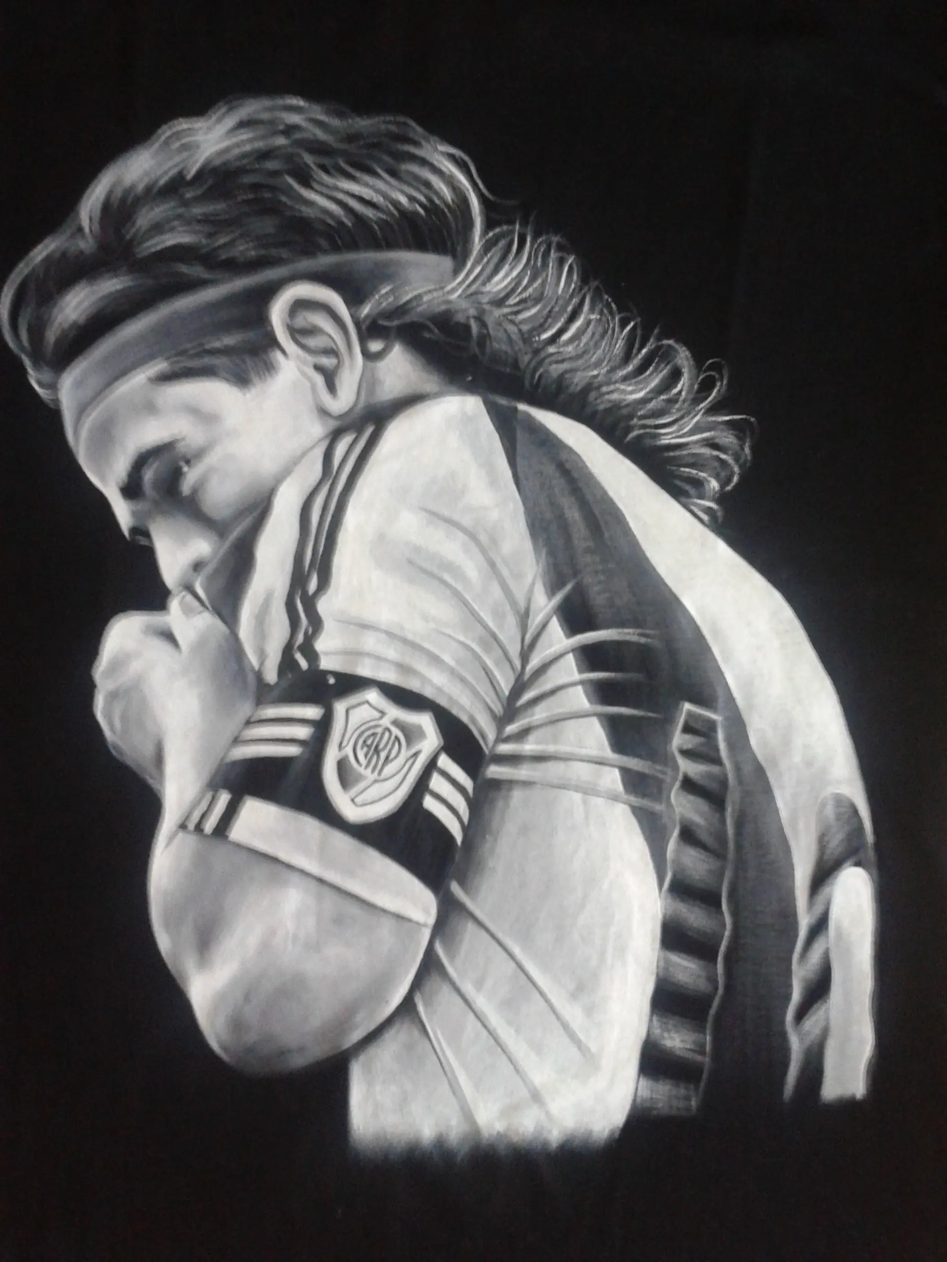 polos pintados a mano