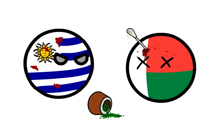 GUERRA: Sudamérica VS África (Parte 3)