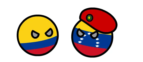 Guerra: Colombia vs Venezuela