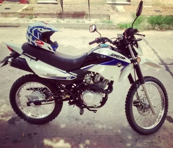 Ayuda: Dejar mas linda mi Motomel Skua 150cc