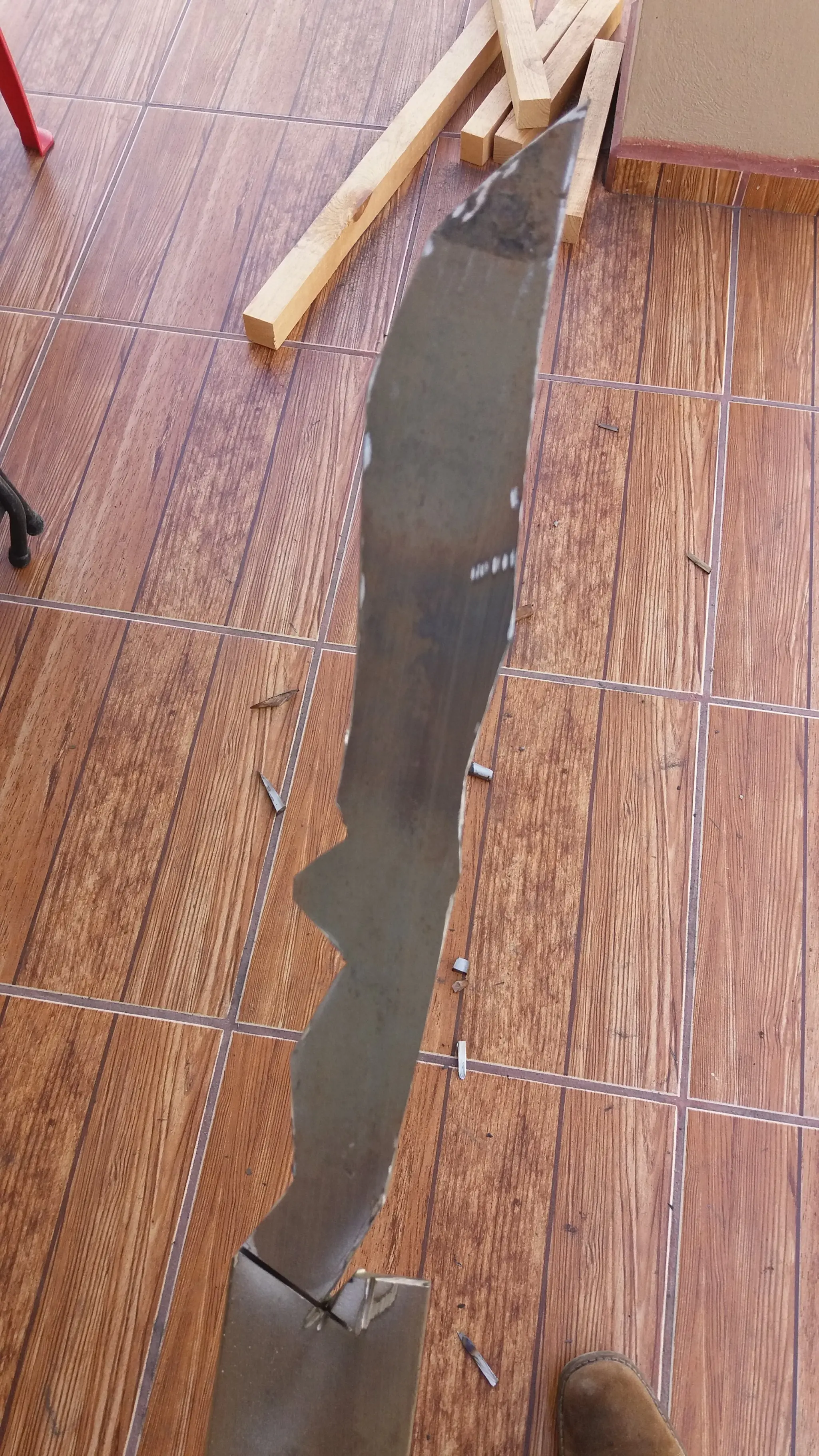 cuchillo bowie