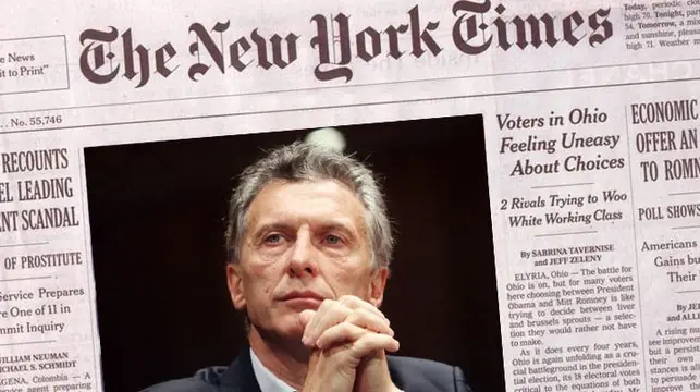 Lavandina Macri: Perverso como Kagemusha
