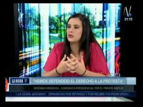 veronika mendoza