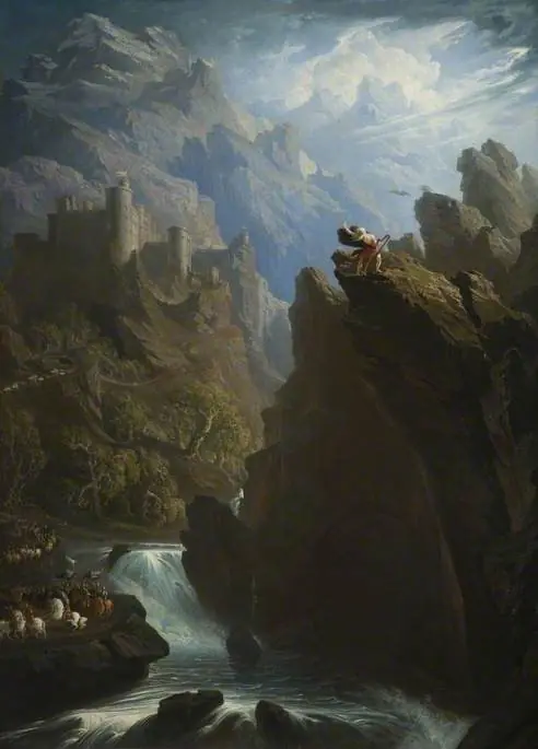 John Martin: pintor de paisajes y apocalipsis