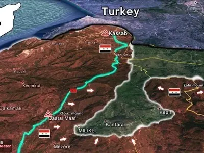 Ejército Sirio prepara ofensiva con apoyo de aviación rusa