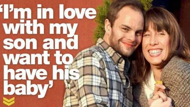 "Me enamoré de mi hijo y queremos tener un bebé"