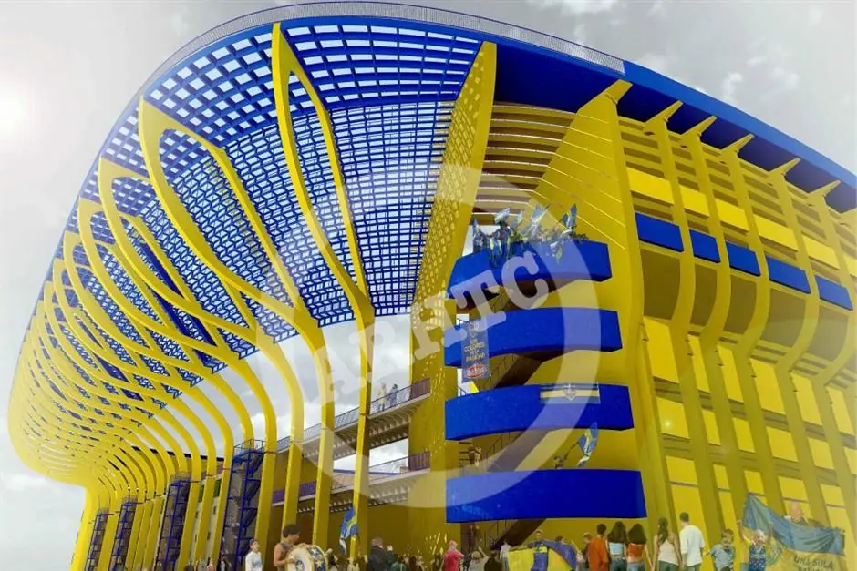 Proyecto Tercer Anillo en la Bombonera [Info+Imagenes]