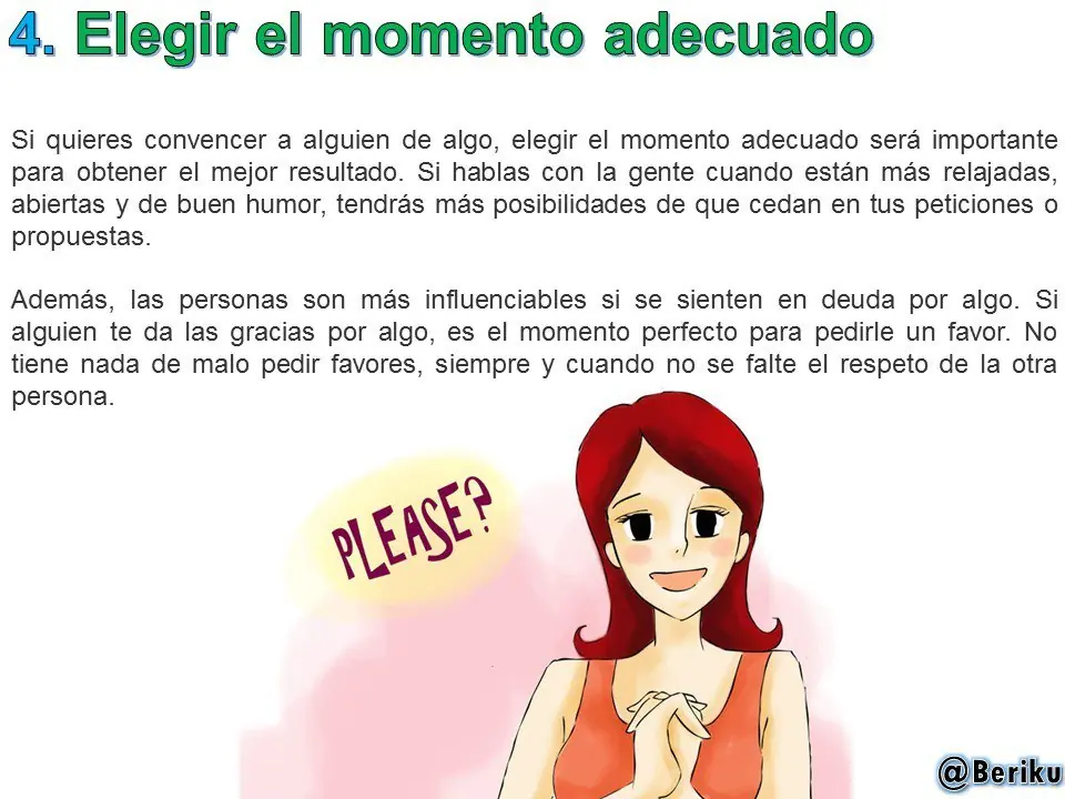 10 Trucos para hacer que los demás hagan lo que Quieras