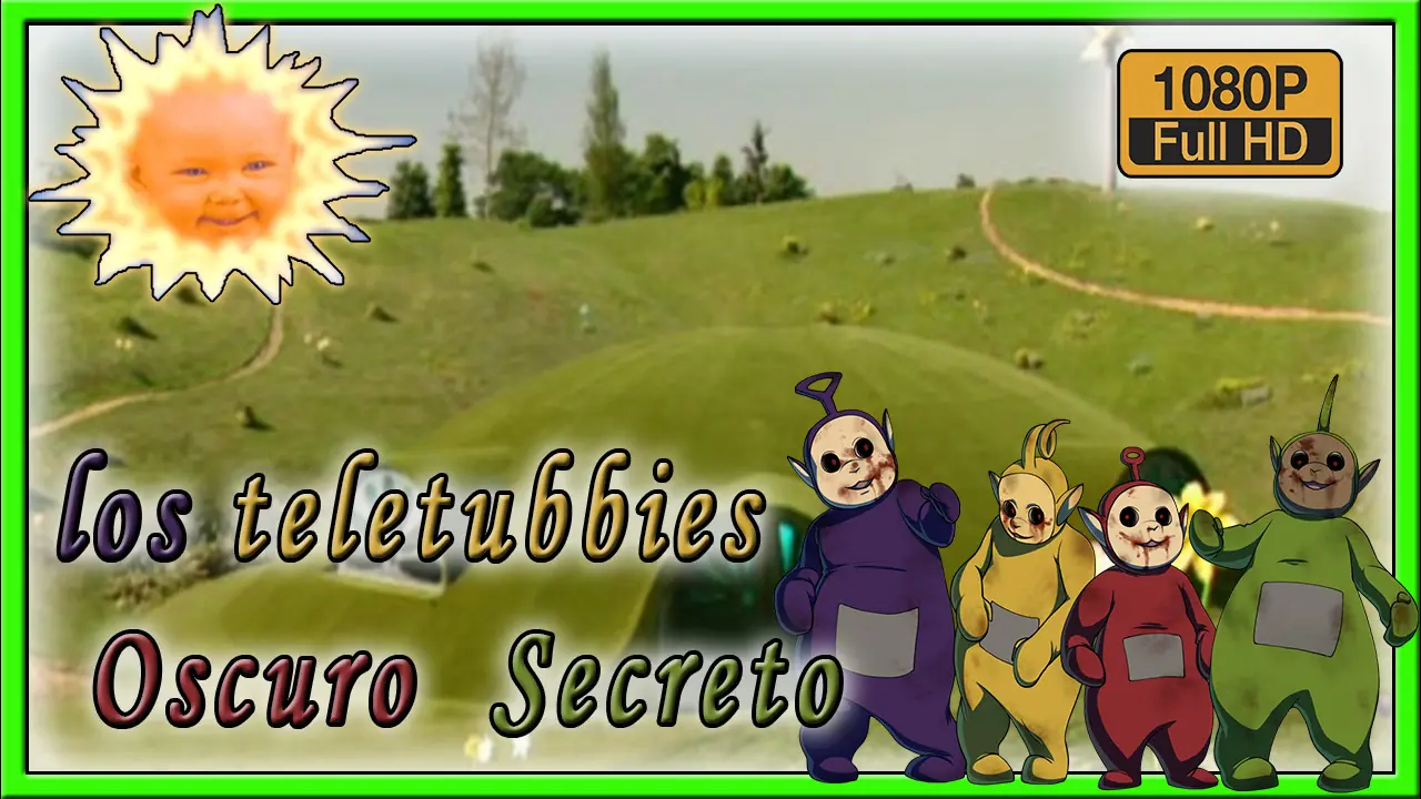 el oscuro secreto de los teletubbies