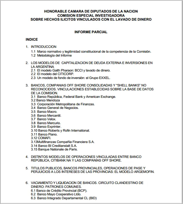 Lavado de Clarin y 450 empresas mas .... Marijuan no invest