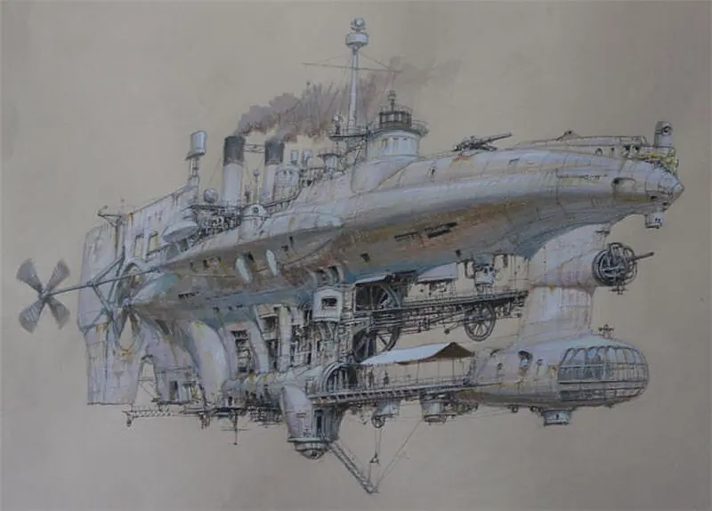 steampunk