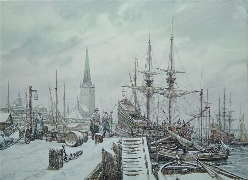 Vadim Voitekhovitch,y sus pinturas Steampunk.