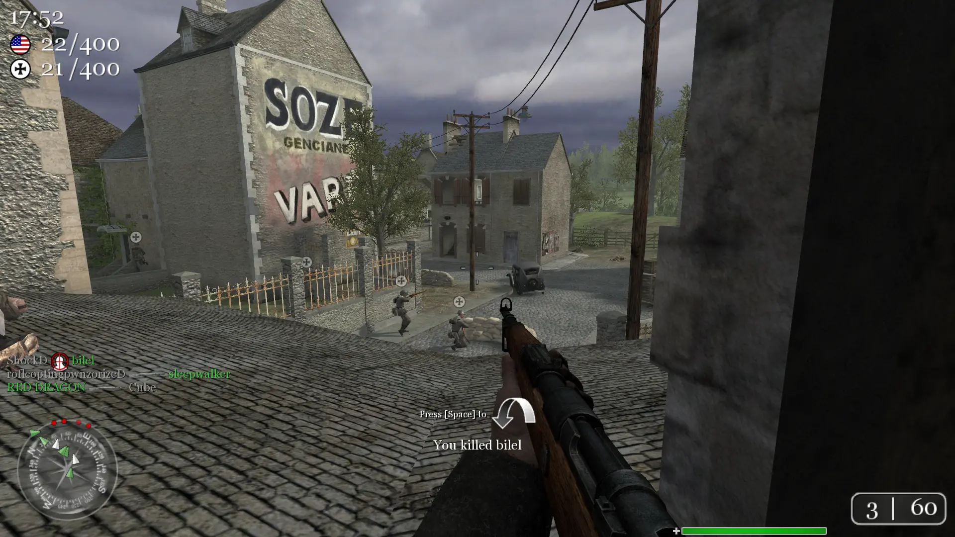 Hagamos TOP al Call of Duty 2