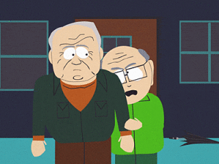 Señor Garrison yo te banco!