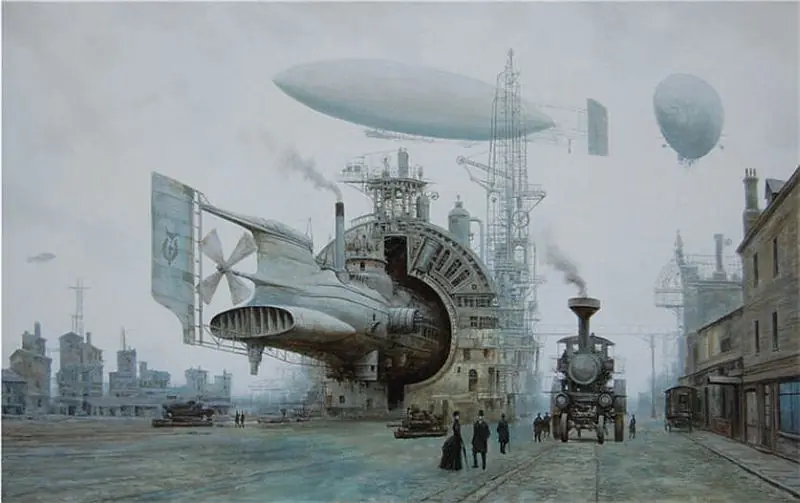 Vadim Voitekhovitch,y sus pinturas Steampunk.