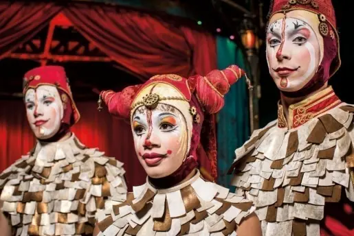 El Cirque Du Soleil es un espectaculo Magico y Solidario