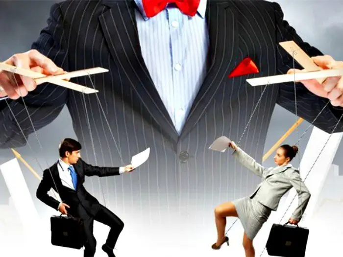 Miedo a ser desplazado.