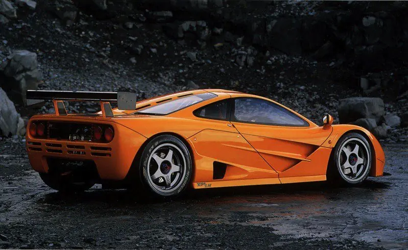 McLaren F1, el verdadero McLaren McLaren F1, el verdadero McLaren