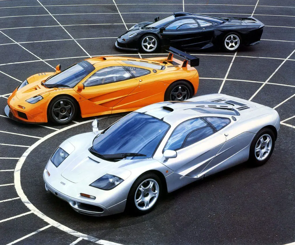 McLaren F1, el verdadero McLaren McLaren F1, el verdadero McLaren