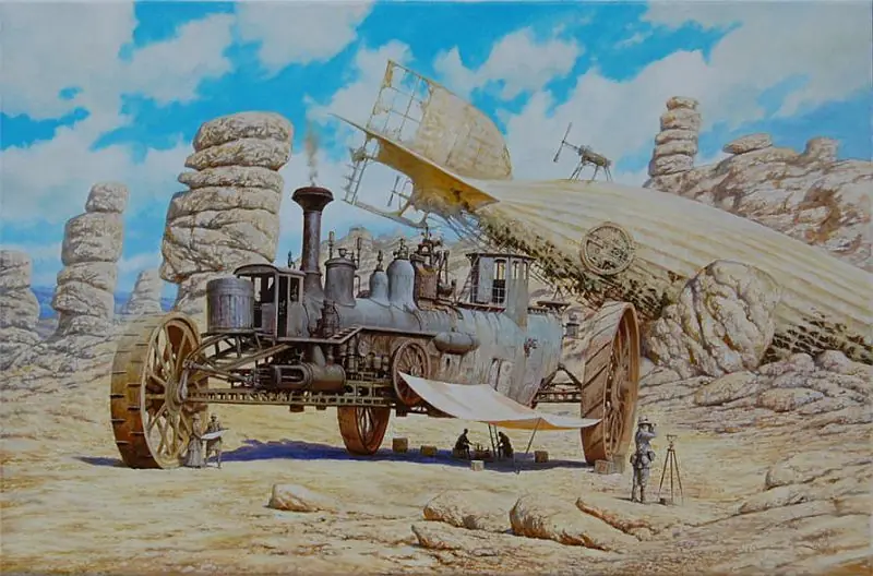 Vadim Voitekhovitch,y sus pinturas Steampunk.