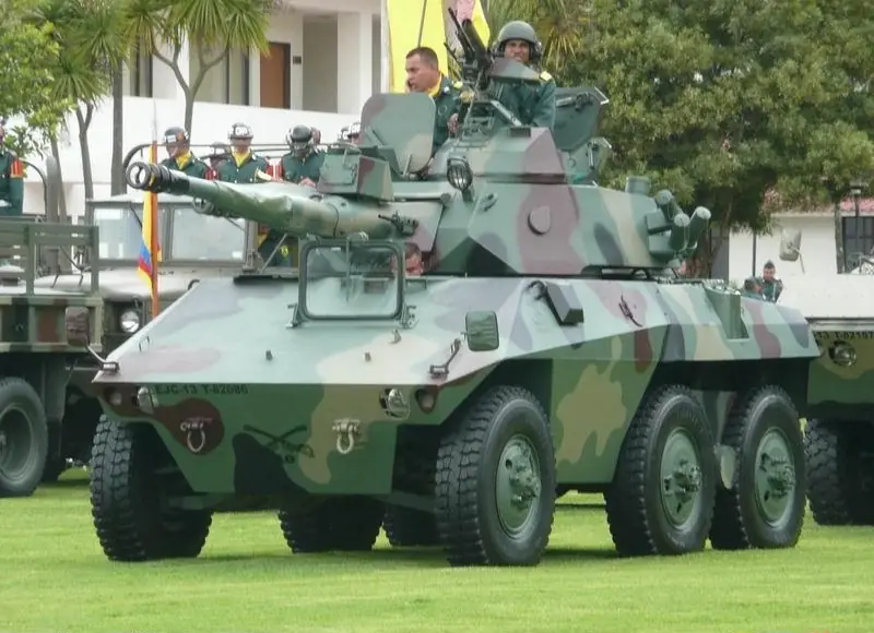 Carros de combate Colombianos