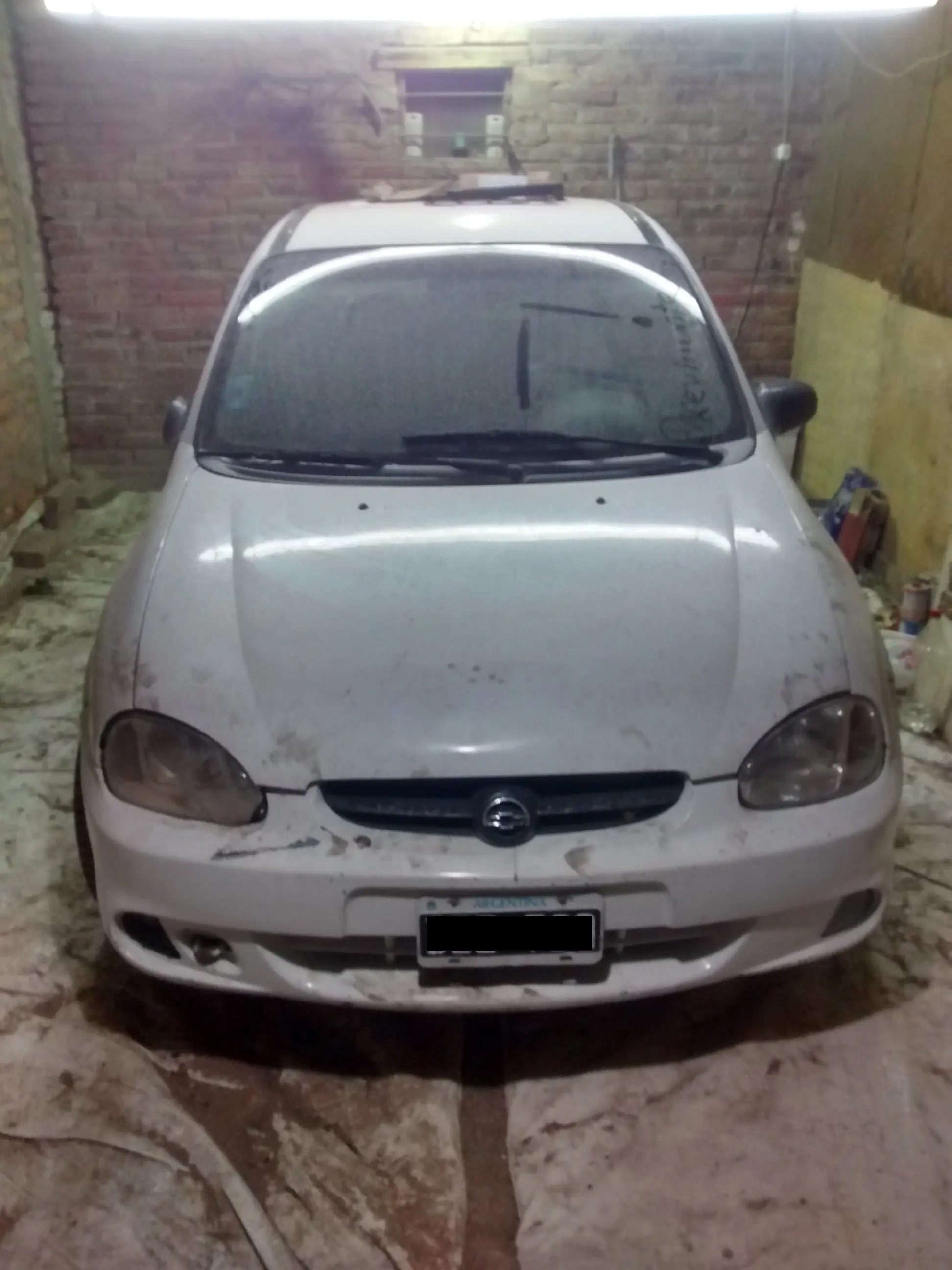 Mira lince como deje este corsa 1.6 3pts!