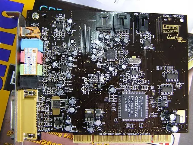 chip emu10k1
