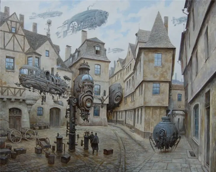 steampunk