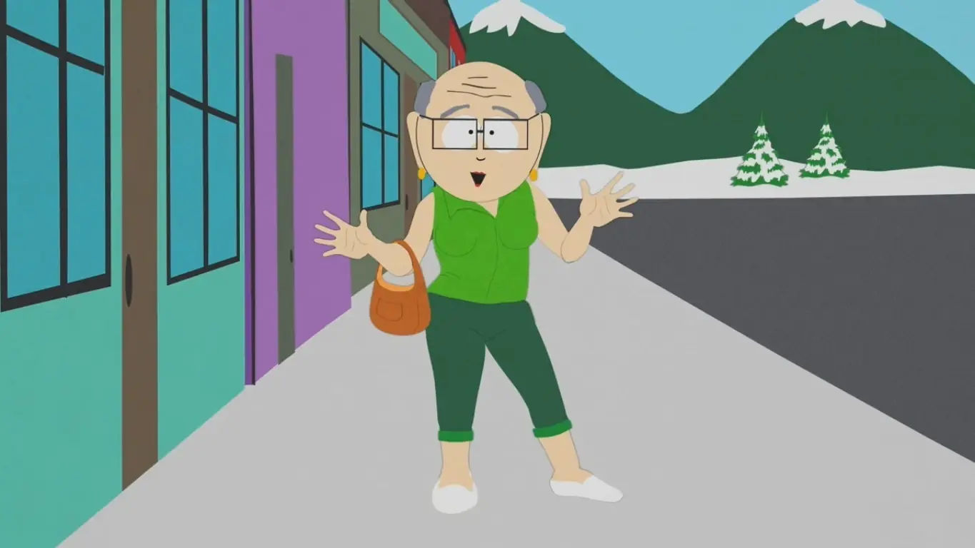 Señor Garrison yo te banco!