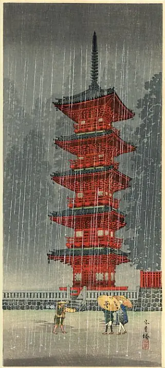 Geniales pinturas japonesas... esto es arte papá!