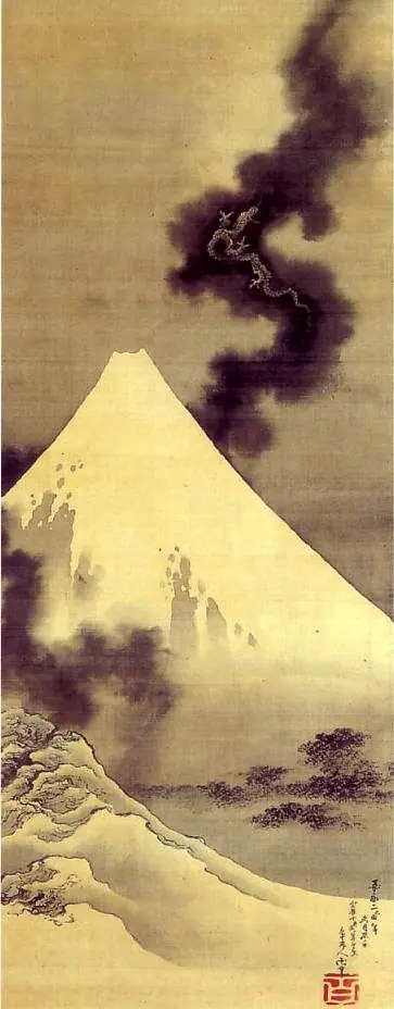 Geniales pinturas japonesas... esto es arte papá!