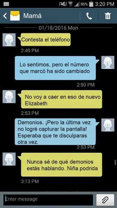 madre e hija