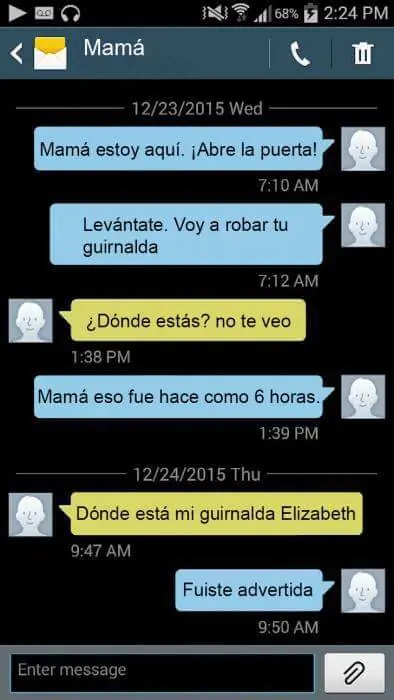 madre e hija